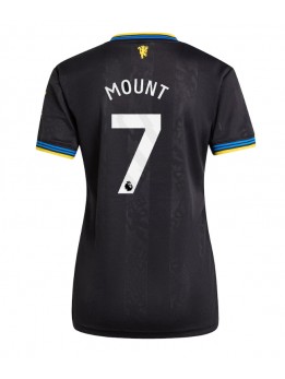 Manchester United Mason Mount #7 Replika Tredje Kläder Dam 2025-26 Kortärmad